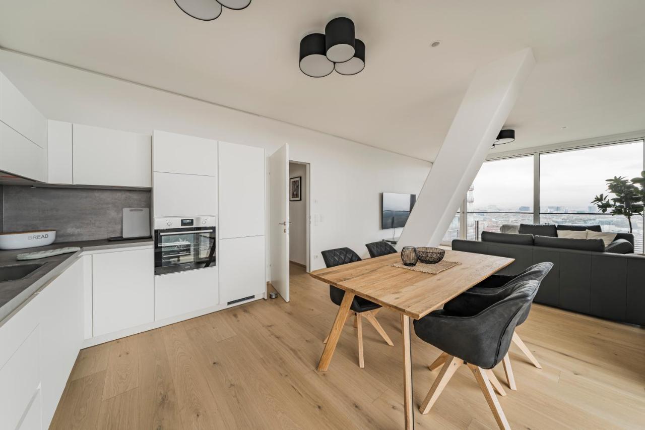 Diamondview Luxury Apartments Viyana Dış mekan fotoğraf