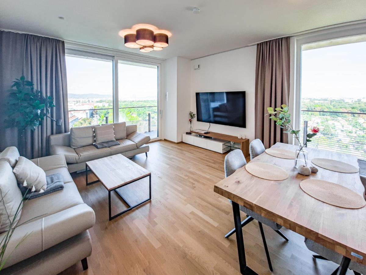 Diamondview Luxury Apartments Viyana Dış mekan fotoğraf