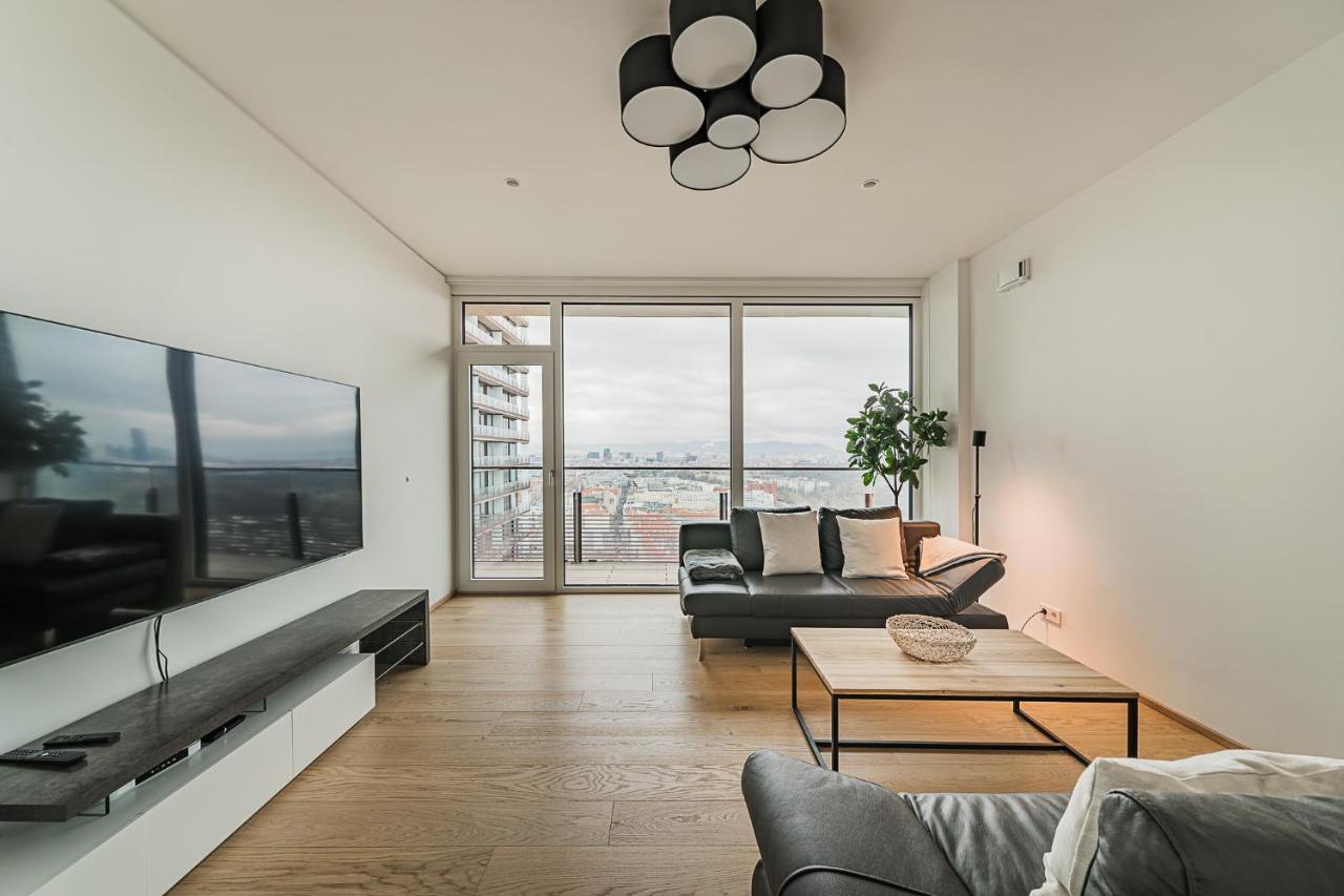 Diamondview Luxury Apartments Viyana Dış mekan fotoğraf