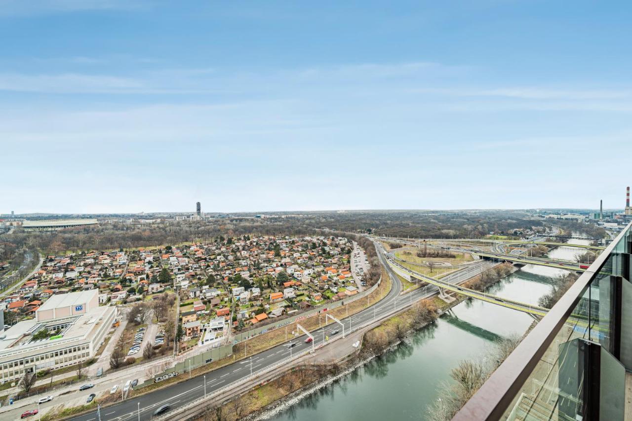 Diamondview Luxury Apartments Viyana Dış mekan fotoğraf