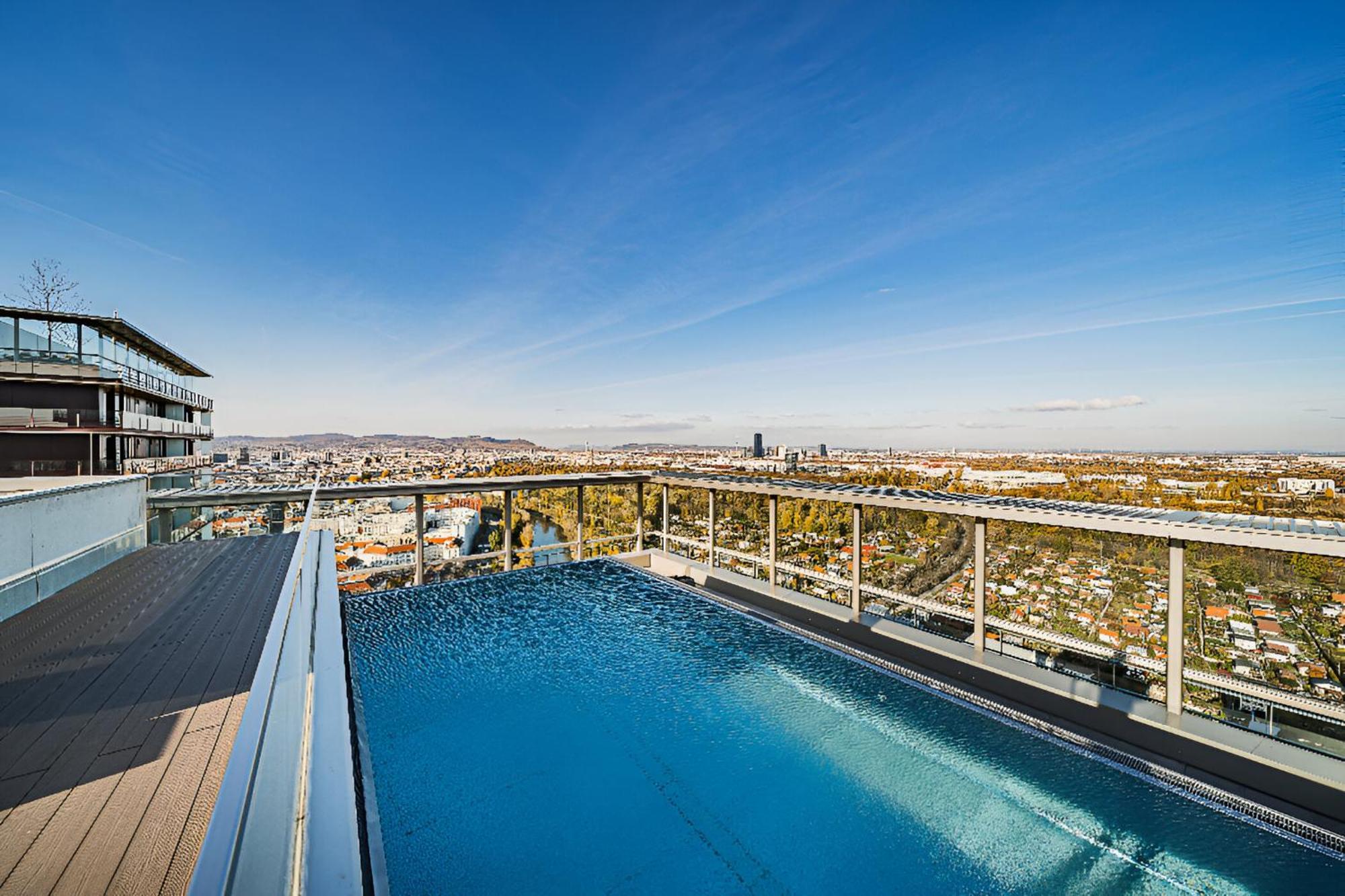 Diamondview Luxury Apartments Viyana Dış mekan fotoğraf