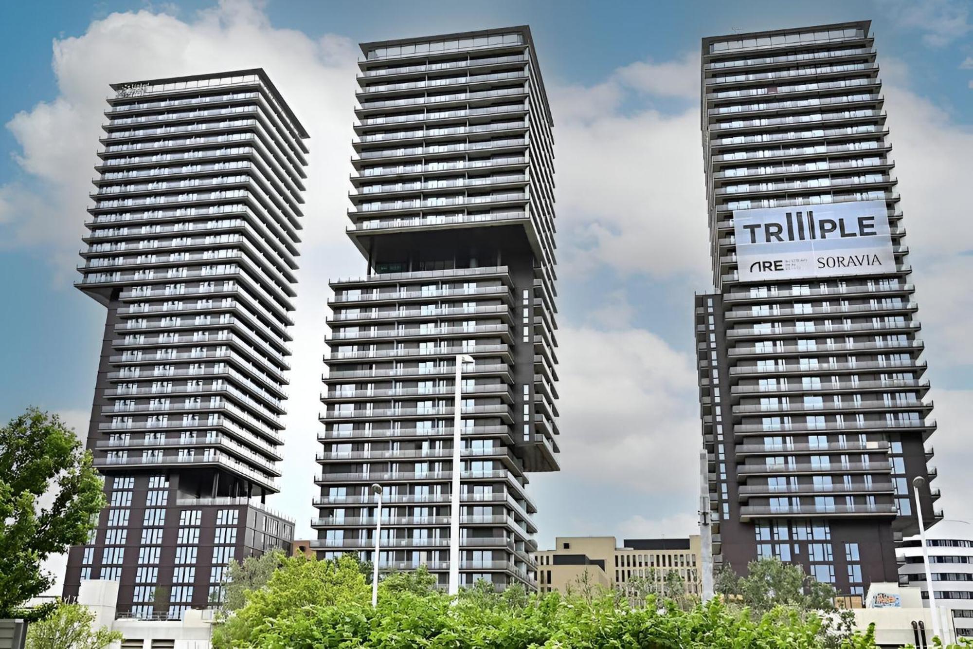 Diamondview Luxury Apartments Viyana Dış mekan fotoğraf