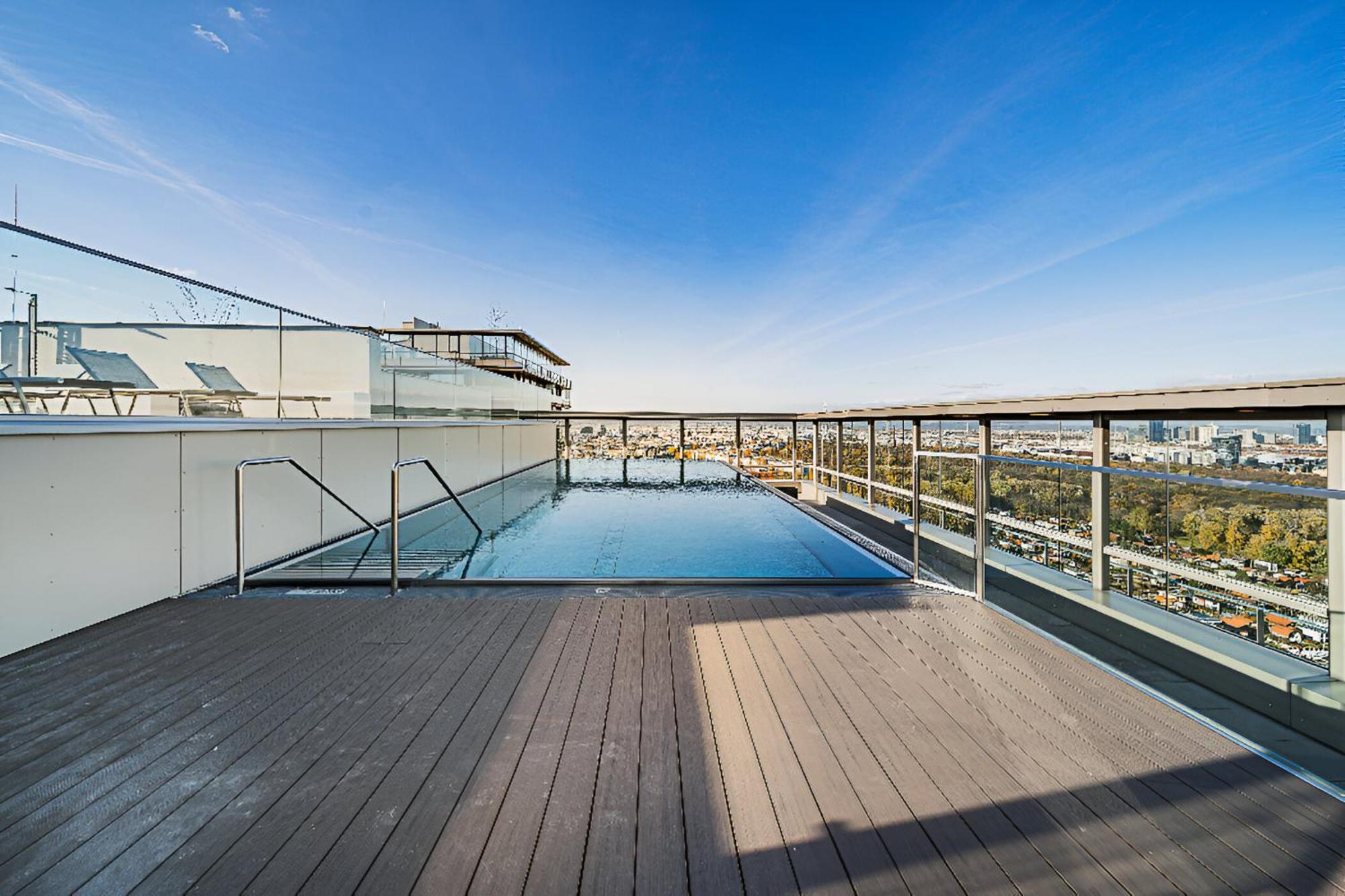 Diamondview Luxury Apartments Viyana Dış mekan fotoğraf