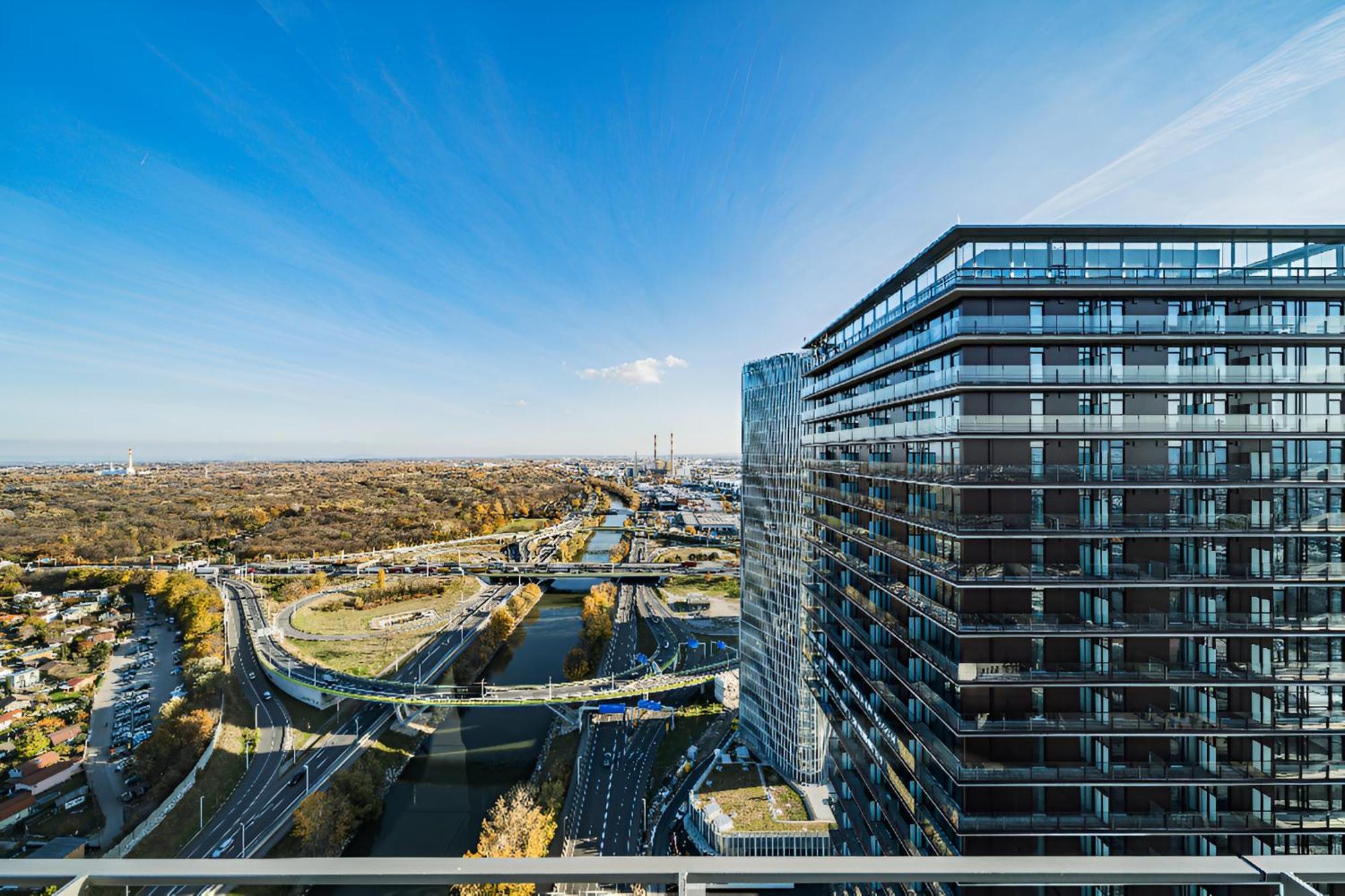 Diamondview Luxury Apartments Viyana Dış mekan fotoğraf